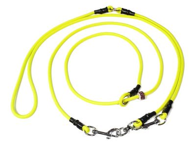 Mystique Hunting Profi Verstelbare Riem 6MM Neon Geel