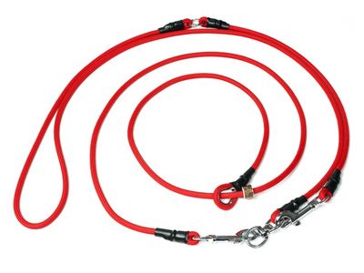 Mystique Hunting Profi Verstelbare Riem 6MM Rood