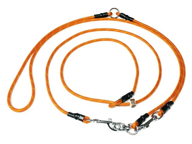 Mystique Hunting Profi Verstelbare Riem 6MM Oranje/Rood