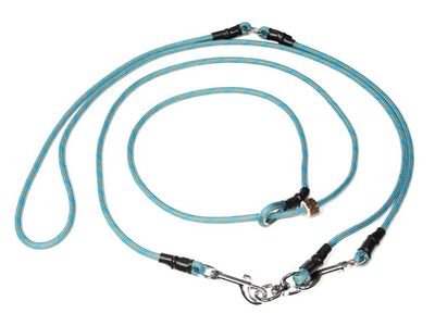 Mystique Hunting Profi Verstelbare Riem 6MM Turquoise/Oranje