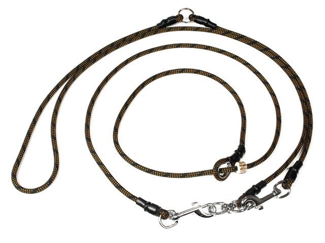 Mystique Hunting Profi Verstelbare Riem 6MM Zwart/Oranje