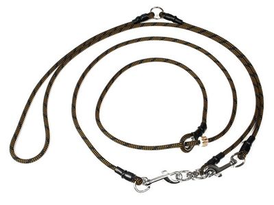 Mystique Hunting Profi Verstelbare Riem 6MM Zwart/Oranje