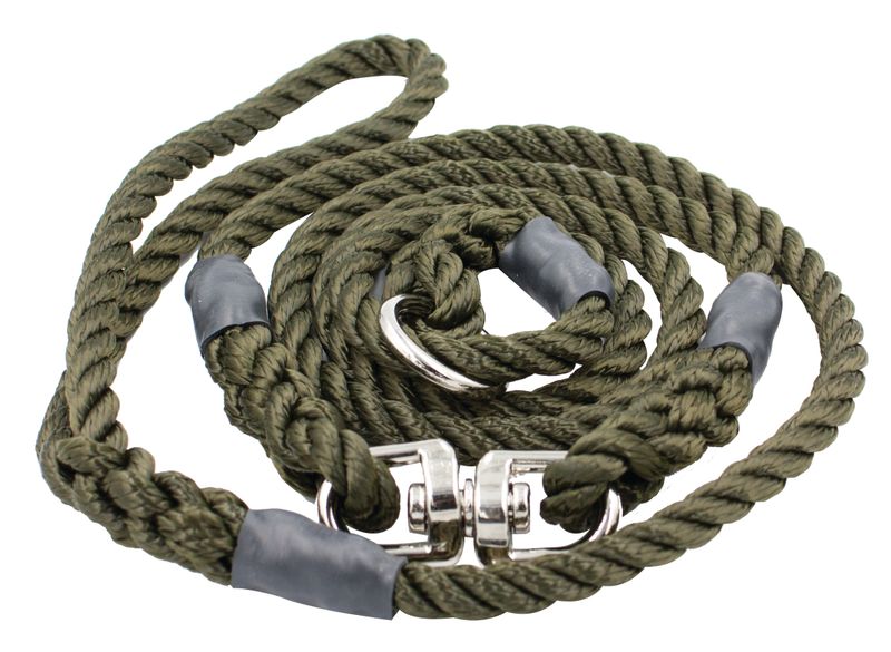 Bisley Leiband Deluxe Swivel 8MM/150CM Groen