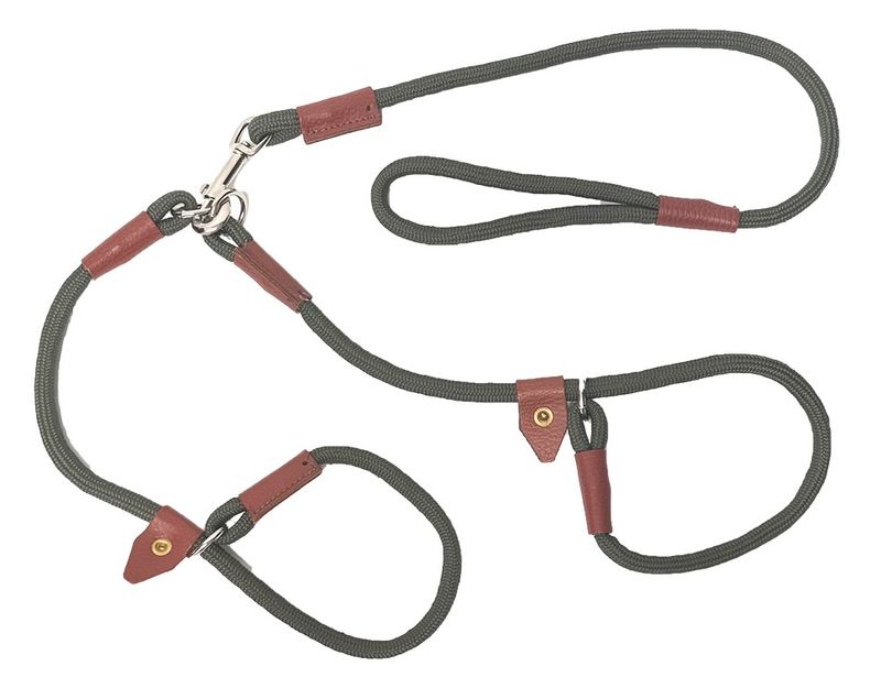 Bisley Leiband Double Rope 8MM/150CM Groen