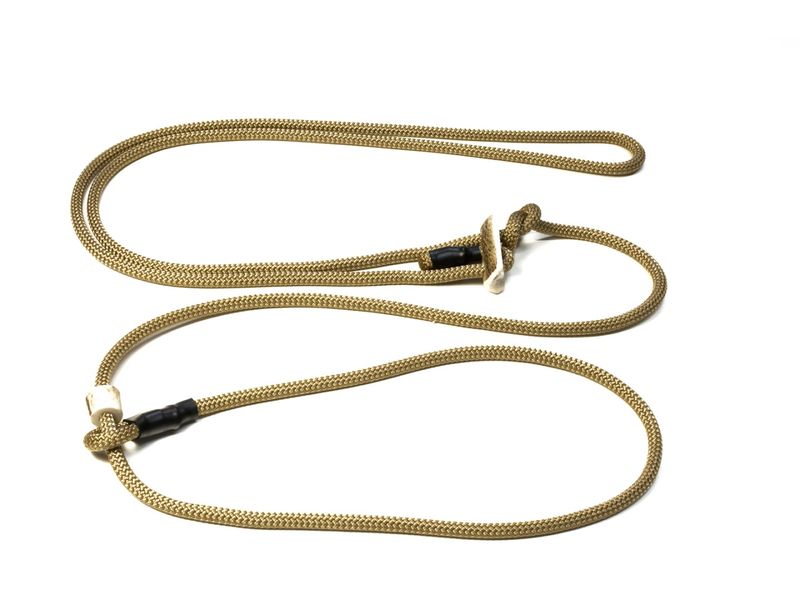 Mystique Hunting Profi Silent Hunting Leash 8MM Beige