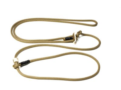 Mystique Hunting Profi Silent Hunting Leash 8MM Beige