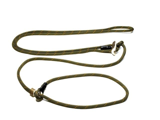 Mystique Hunting Profi Silent Hunting Leash 8MM Hunter Groen/Oranje