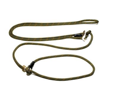 Mystique Hunting Profi Silent Hunting Leash 8MM Hunter Groen/Oranje