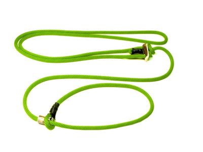 Mystique Hunting Profi Silent Hunting Leash 8MM Neon Groen