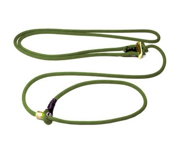 Mystique Hunting Profi Silent Hunting Leash 8MM Olijf