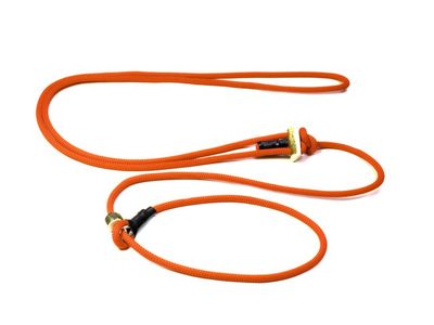 Mystique Hunting Profi Silent Hunting Leash 8MM Oranje