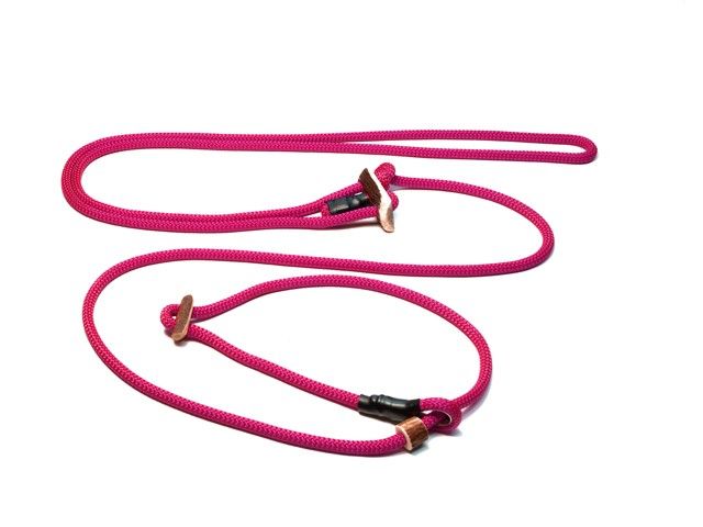 Mystique Hunting Profi Silent Hunting Leash 8MM Roze