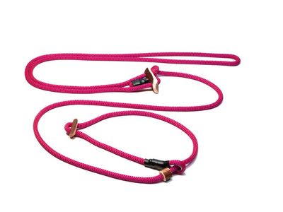 Mystique Hunting Profi Silent Hunting Leash 8MM Roze