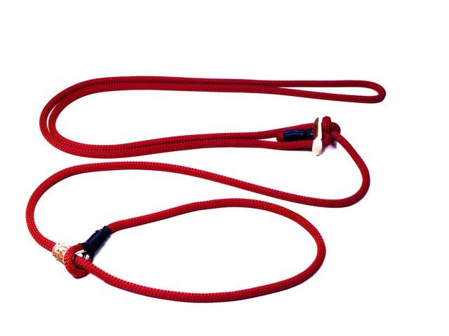 Mystique Hunting Profi Silent Hunting Leash 8MM Rood