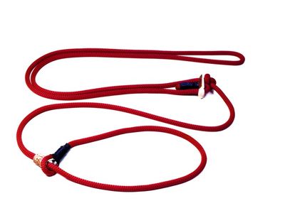 Mystique Hunting Profi Silent Hunting Leash 8MM Rood
