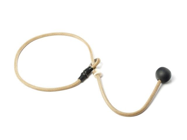 Mystique Field Trial Short Leash 6MM Beige
