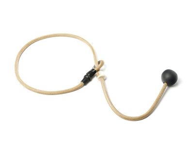 Mystique Field Trial Short Leash 6MM Beige