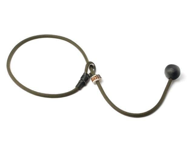 Mystique Field Trial Short Leash 6MM Khaki