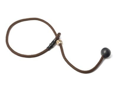 Mystique Field Trial Short Leash 6MM Bruin