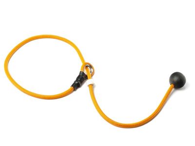 Mystique Field Trial Short Leash 6MM Oranje