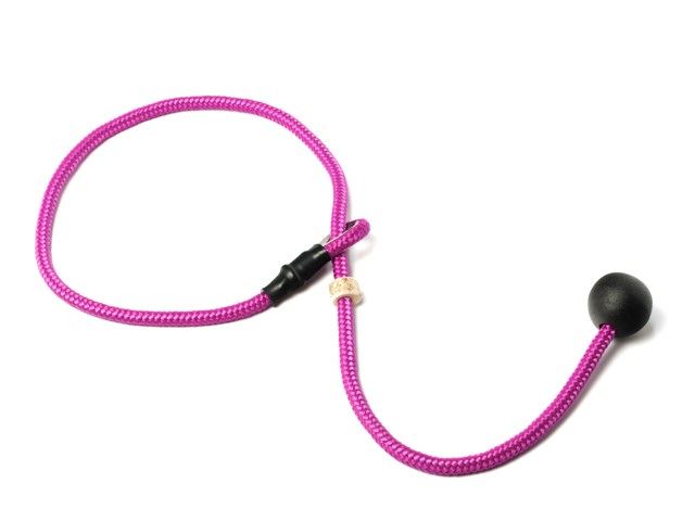 Mystique Field Trial Short Leash 6MM Paars