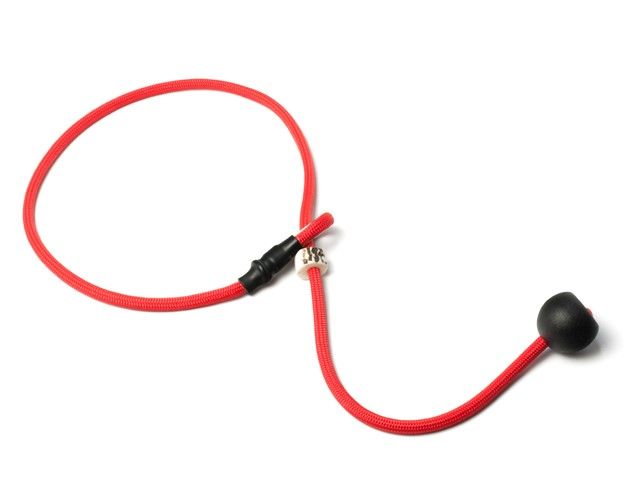 Mystique Field Trial Short Leash 6MM Rood