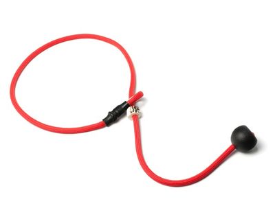 Mystique Field Trial Short Leash 6MM Rood
