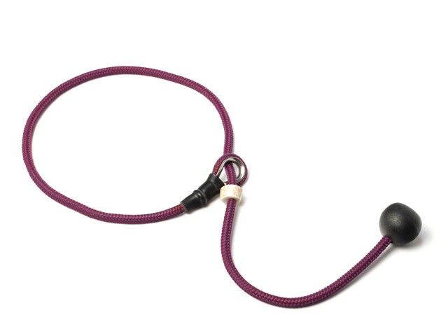 Mystique Field Trial Short Leash 6MM Wijnrood