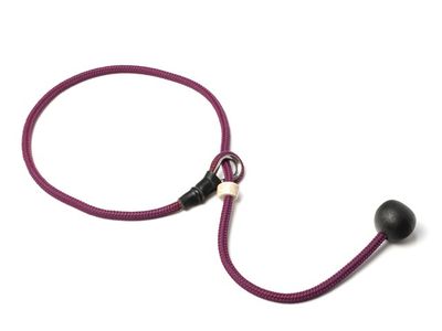 Mystique Field Trial Short Leash 6MM Wijnrood
