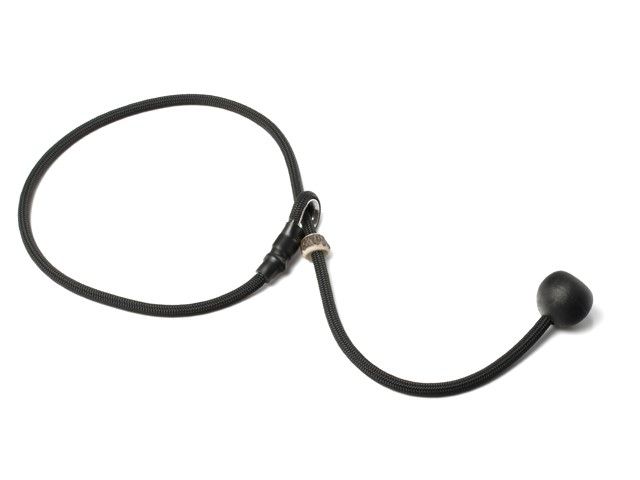 Mystique Field Trial Short Leash 6MM Zwart