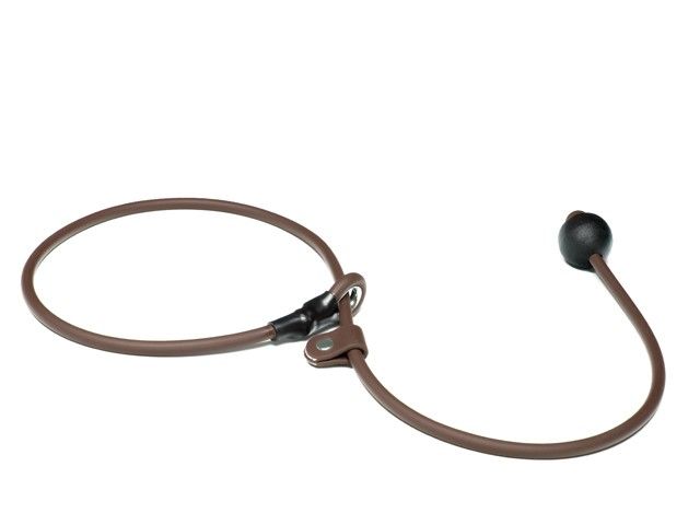 Mystique Biothane Short Leash 6MM Bruin