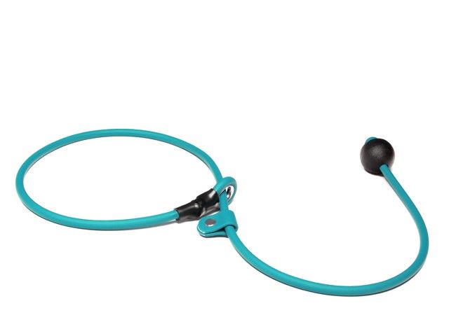 Mystique Biothane Short Leash 6MM Lichtgroen