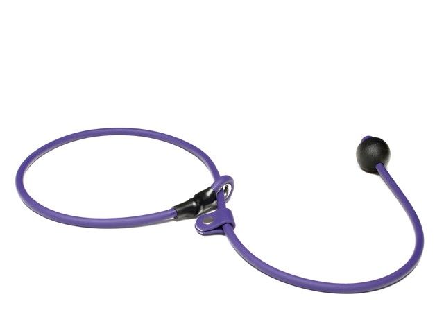 Mystique Biothane Short Leash 6MM Lila