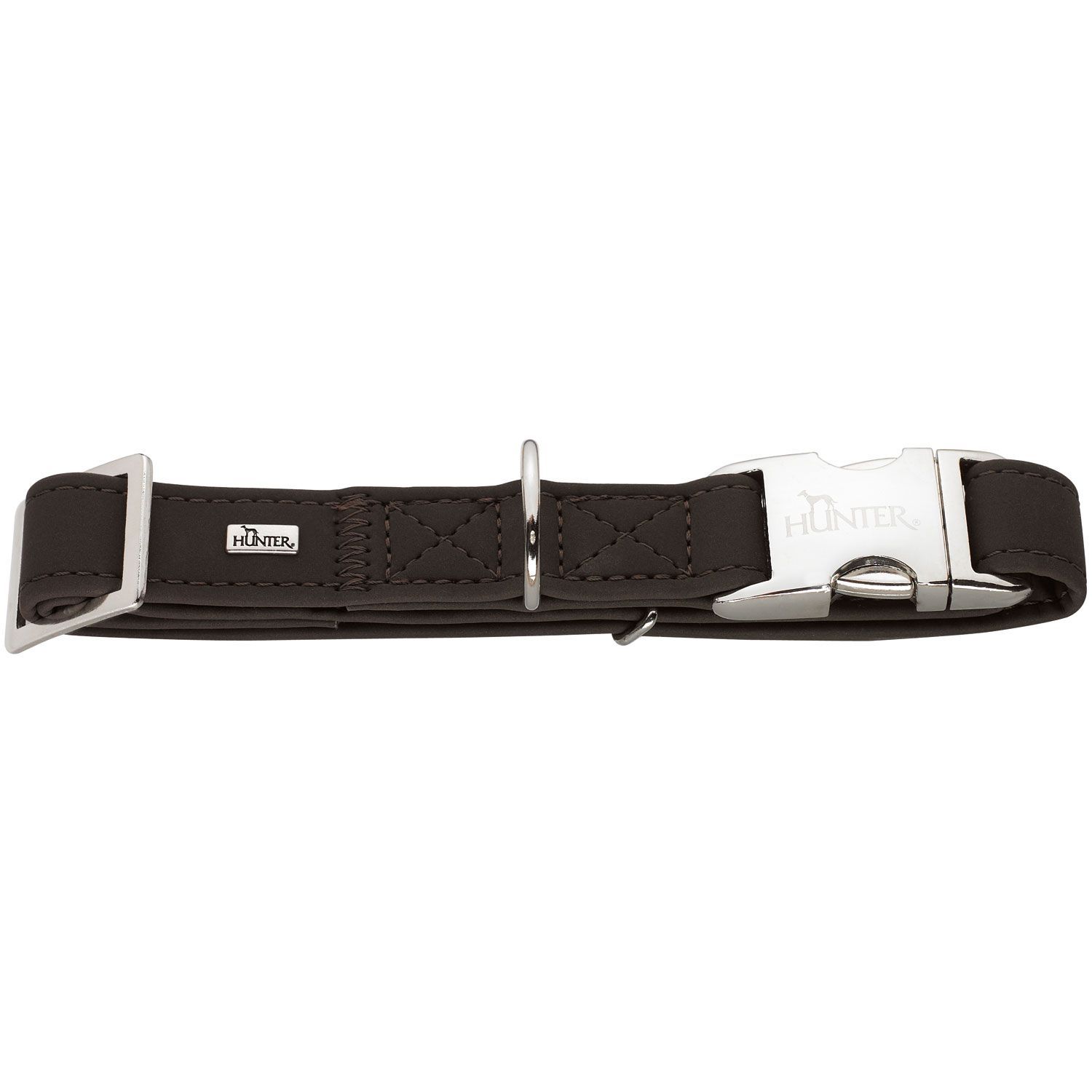 Hunter Halsband Softie Alu-Strong Bruin