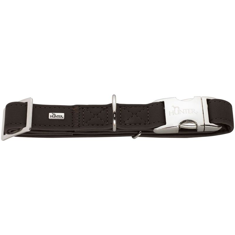 Hunter Halsband Softie Alu-Strong Bruin