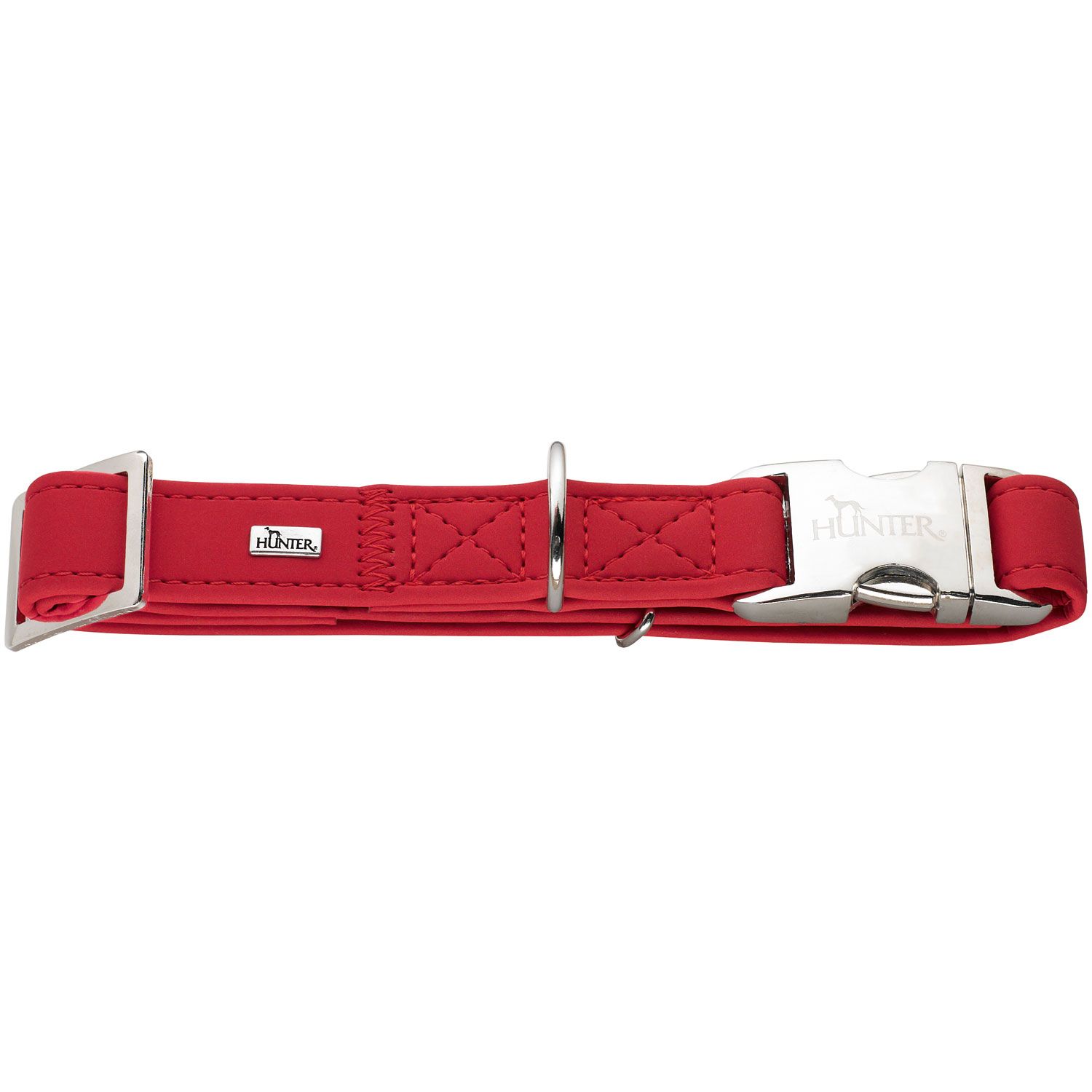 Hunter Halsband Softie Alu-Strong Rood