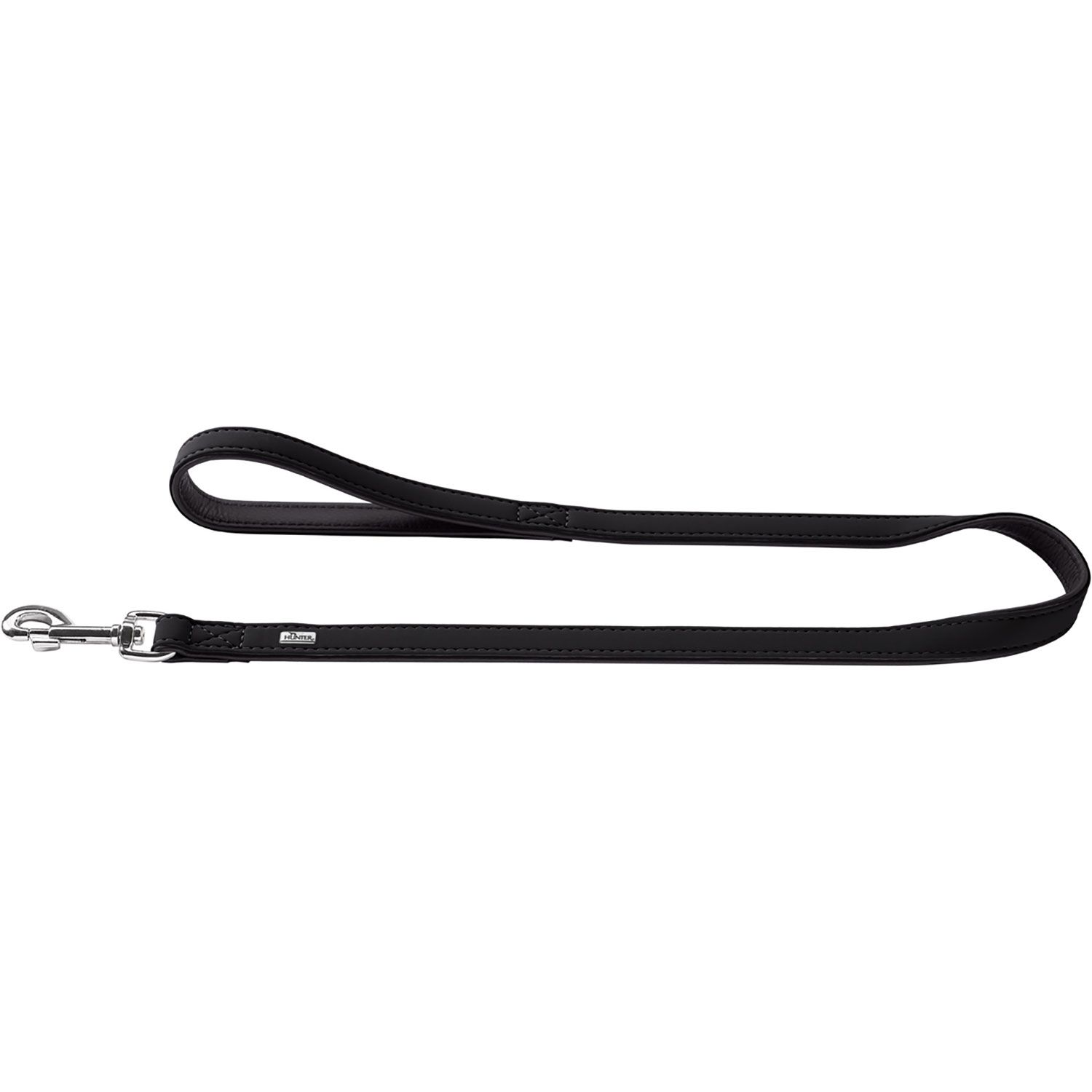 Hunter Leiband Softie 15MM - 110 CM Bruin/Zwart