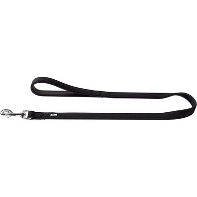 Hunter Leiband Softie 15MM - 110 CM Zwart