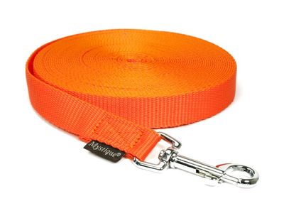 Mystique Nylon Tracking Lijn Oranje 20MM Zonder Handgreep
