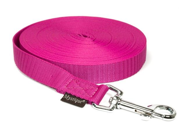 Mystique Nylon Tracking Lijn Paars 20MM Met Handgreep