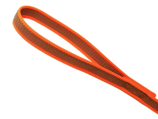 Mystique Tracking Lijn Nylon/Rubber 20MM Oranje Met Handgreep
