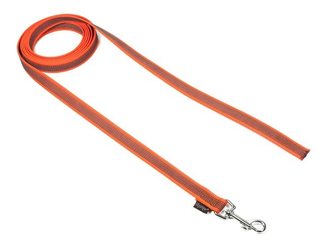 Mystique Tracking Lijn Nylon/Rubber 20MM Oranje Zonder Handgreep