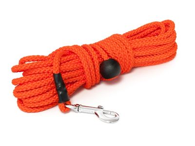 Mystique Nylon Tracking Lijn Rond 7MM Neon Oranje