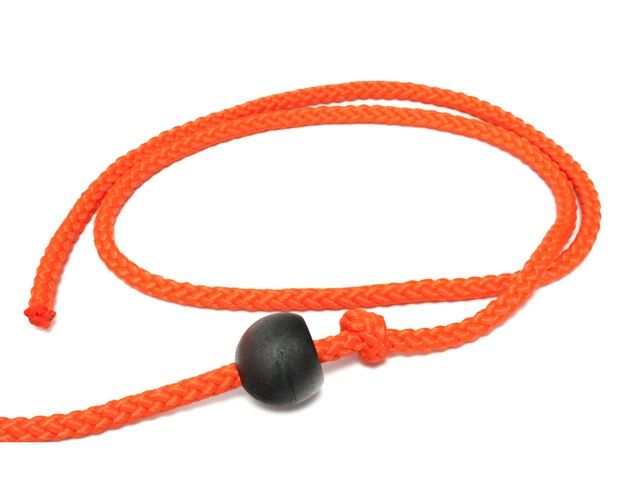 Mystique Nylon Tracking Lijn Rond 7MM Neon Oranje