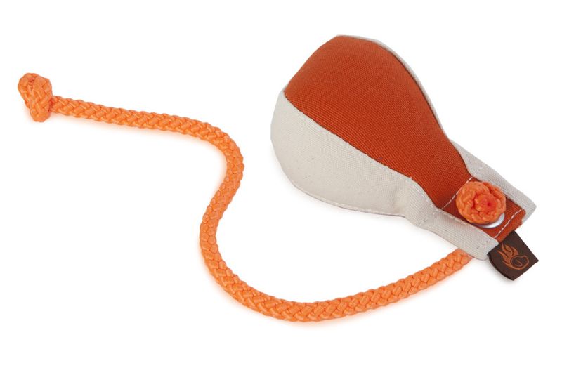Firedog Dummy Ball Markeer 150 Gram Oranje/Wit