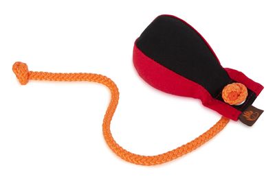Firedog Dummy Ball Markeer 150 Gram Rood/Zwart