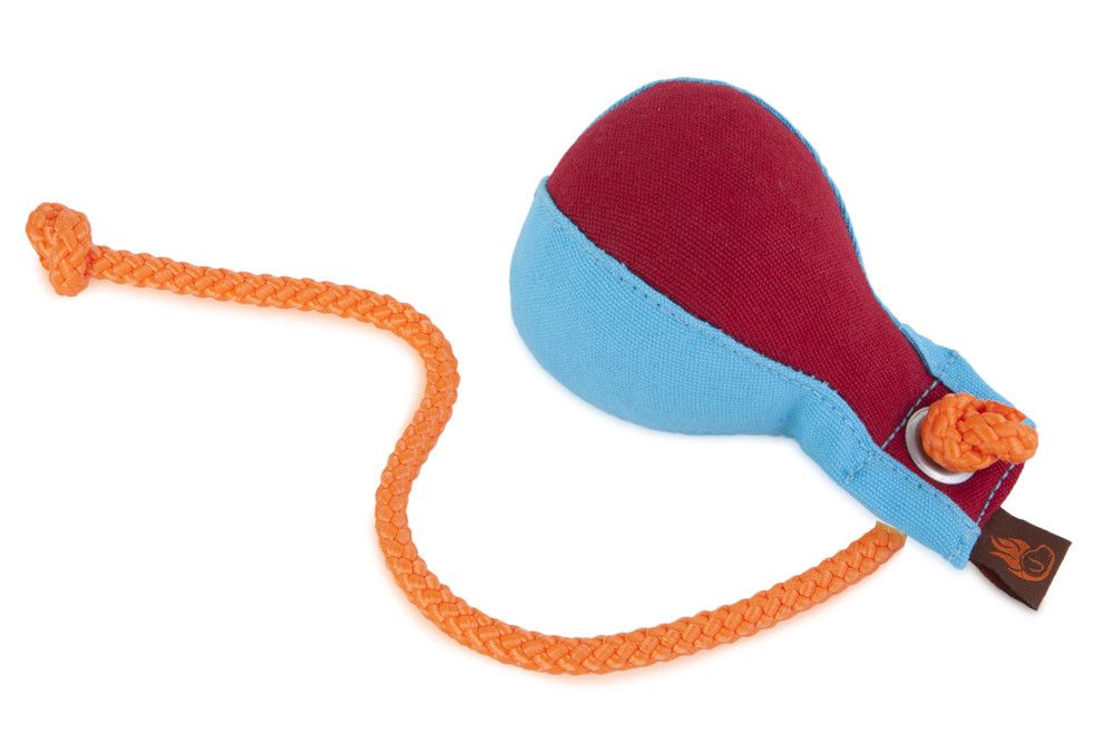 Firedog Dummy Ball Markeer 150 Gram Baby Blauw/Wijnrood