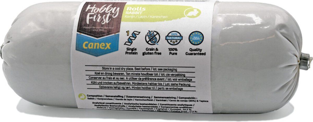 HobbyFirst Canex Roll Konijn