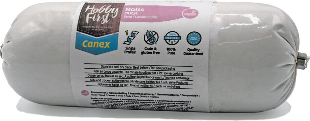 HobbyFirst Canex Roll Eend HobbyFirst Canex Roll Eend