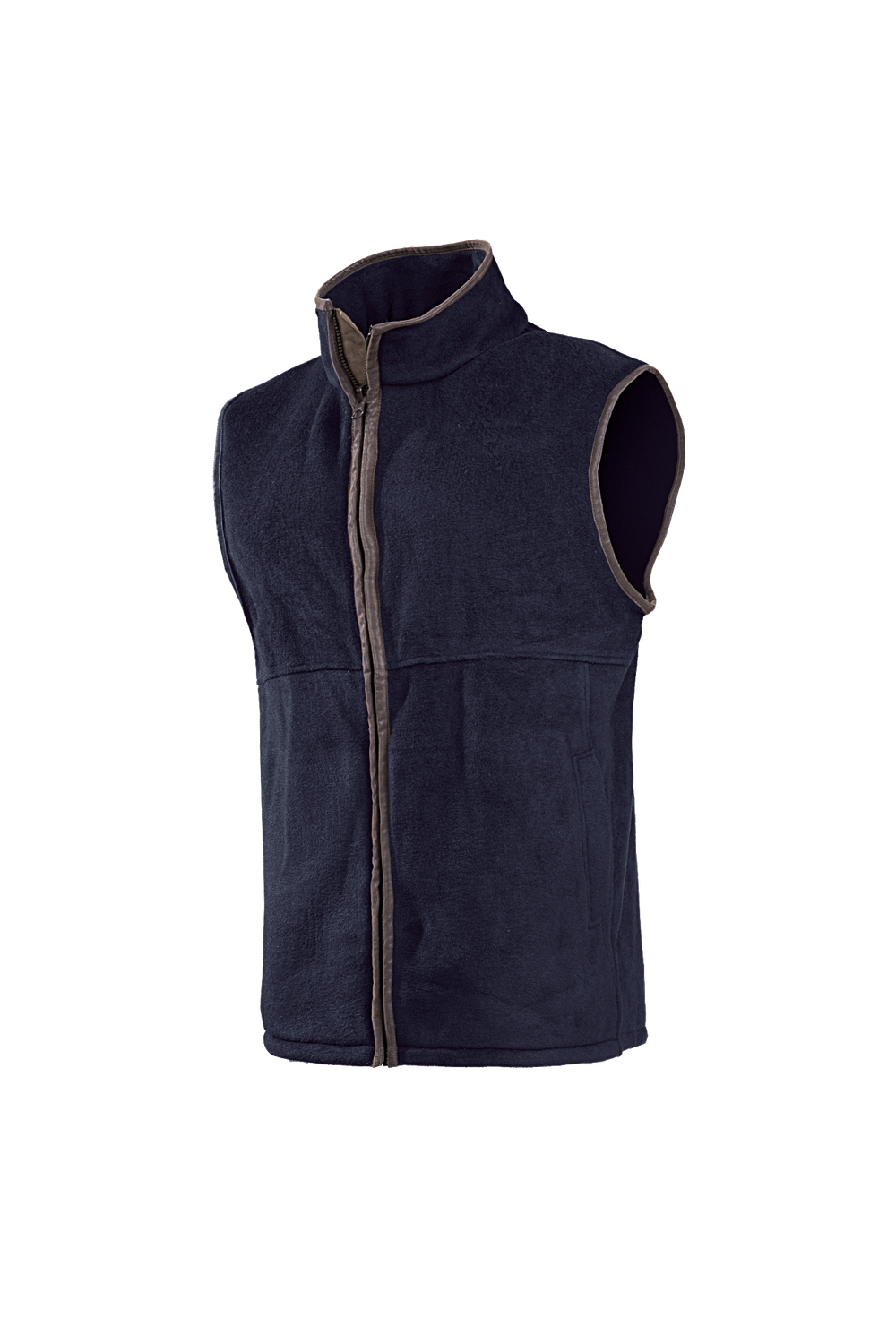 Baleno Heren Fleece Bodywarmer Harvey Marineblauw